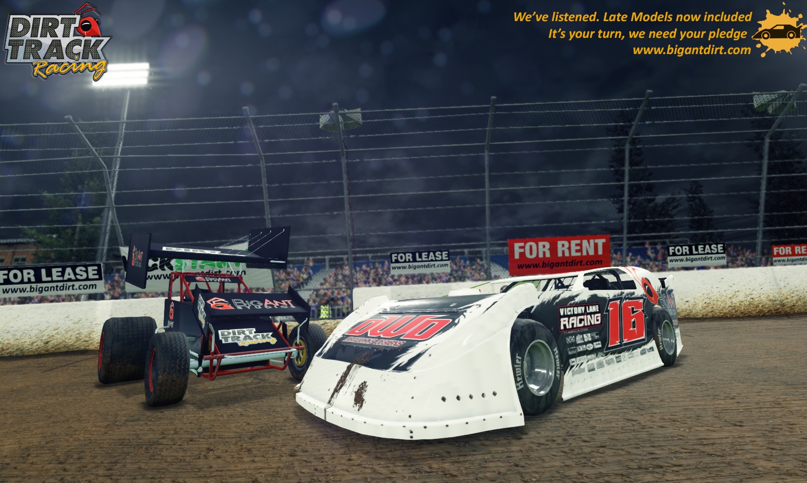 dirt track racing games for pc